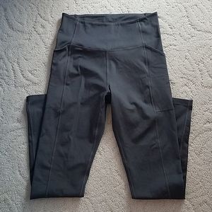 Girlfriend Collective high rise pocket leggings